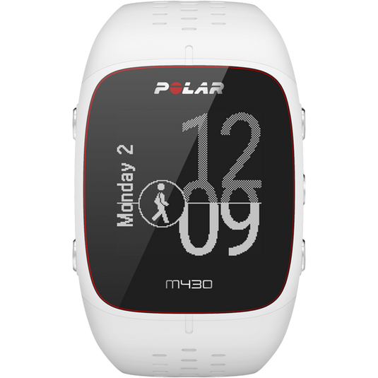 Polar M430 GPS Running Watch White - RACKTRENDZ