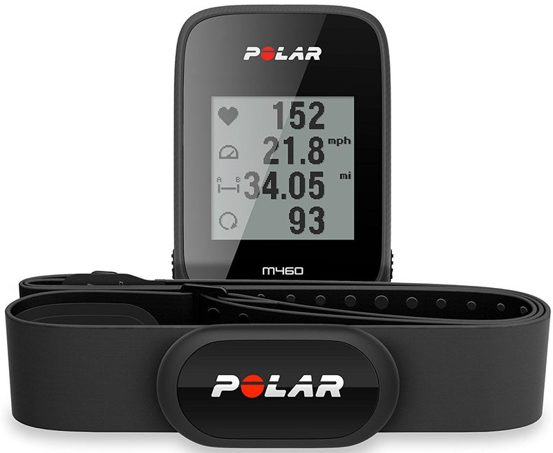 Chargez l&#39;image dans la visionneuse de la galerie, Polar M460 GPS Bike Computer + H10 Heart Rate Sensor - RACKTRENDZ
