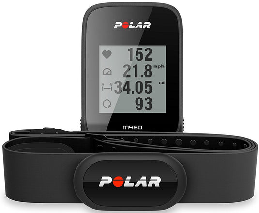 Polar M460 GPS Bike Computer + H10 Heart Rate Sensor - RACKTRENDZ