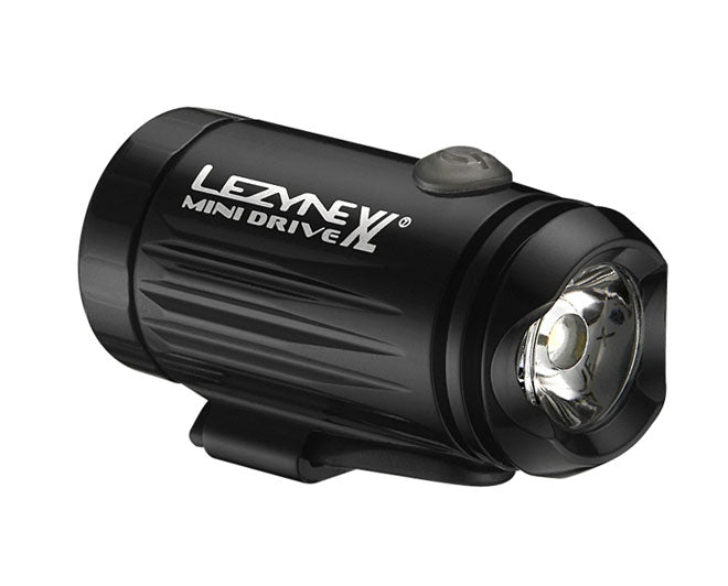 Load image into Gallery viewer, Lezyne Mini Drive XL Bike Light, Carrying Case and Extra Battery - RACKTRENDZ
