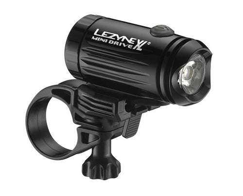 Lezyne Mini Drive XL Bike Light, Carrying Case and Extra Battery - RACKTRENDZ