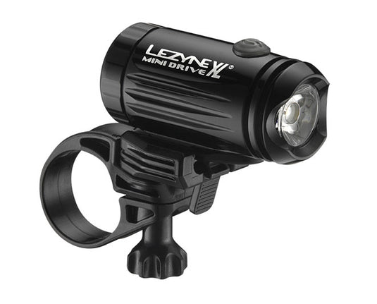 Lezyne Mini Drive XL Bike Light, Carrying Case and Extra Battery - RACKTRENDZ