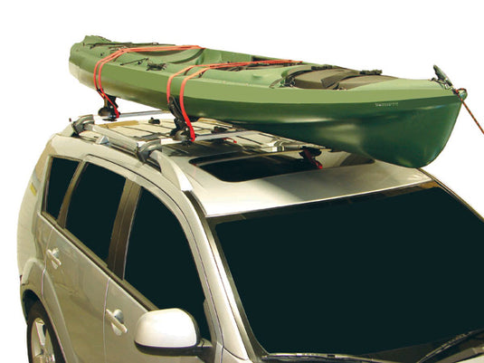 Malone Saddle Up Pro Adjustable Saddle Kayak & Paddleboard Carrier