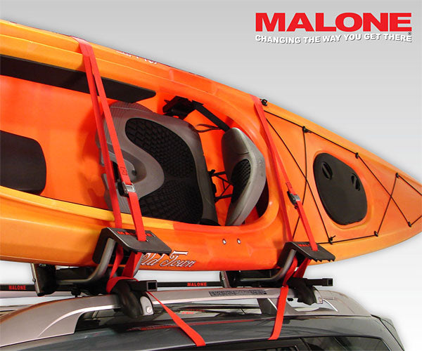 Load image into Gallery viewer, Malone MPG114MD Downloader Fold Down Kayak Carrier - RACKTRENDZ
