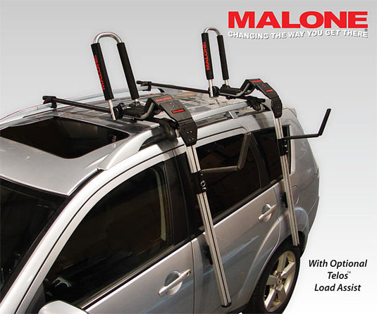 Malone MPG114MD Downloader Fold Down Kayak Carrier - RACKTRENDZ
