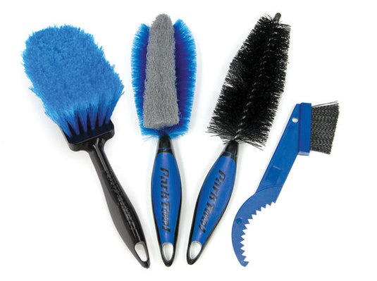 Park Tool BCB-4.2 bike cleaning brush set 4-piece kit