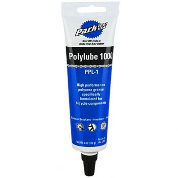 Park Tool PPL-1 Polylube 1000 Bicycle Grease 4 oz tube