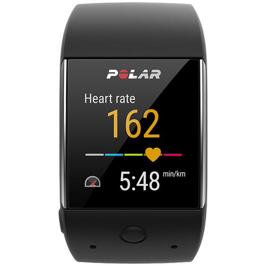 Polar M600 Sport Smartwatch, Black