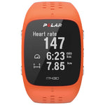 Polar M430 GPS Running Watch Orange