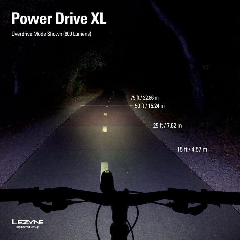 Chargez l&#39;image dans la visionneuse de la galerie, Lezyne Power Drive XL Bike Light - RACKTRENDZ
