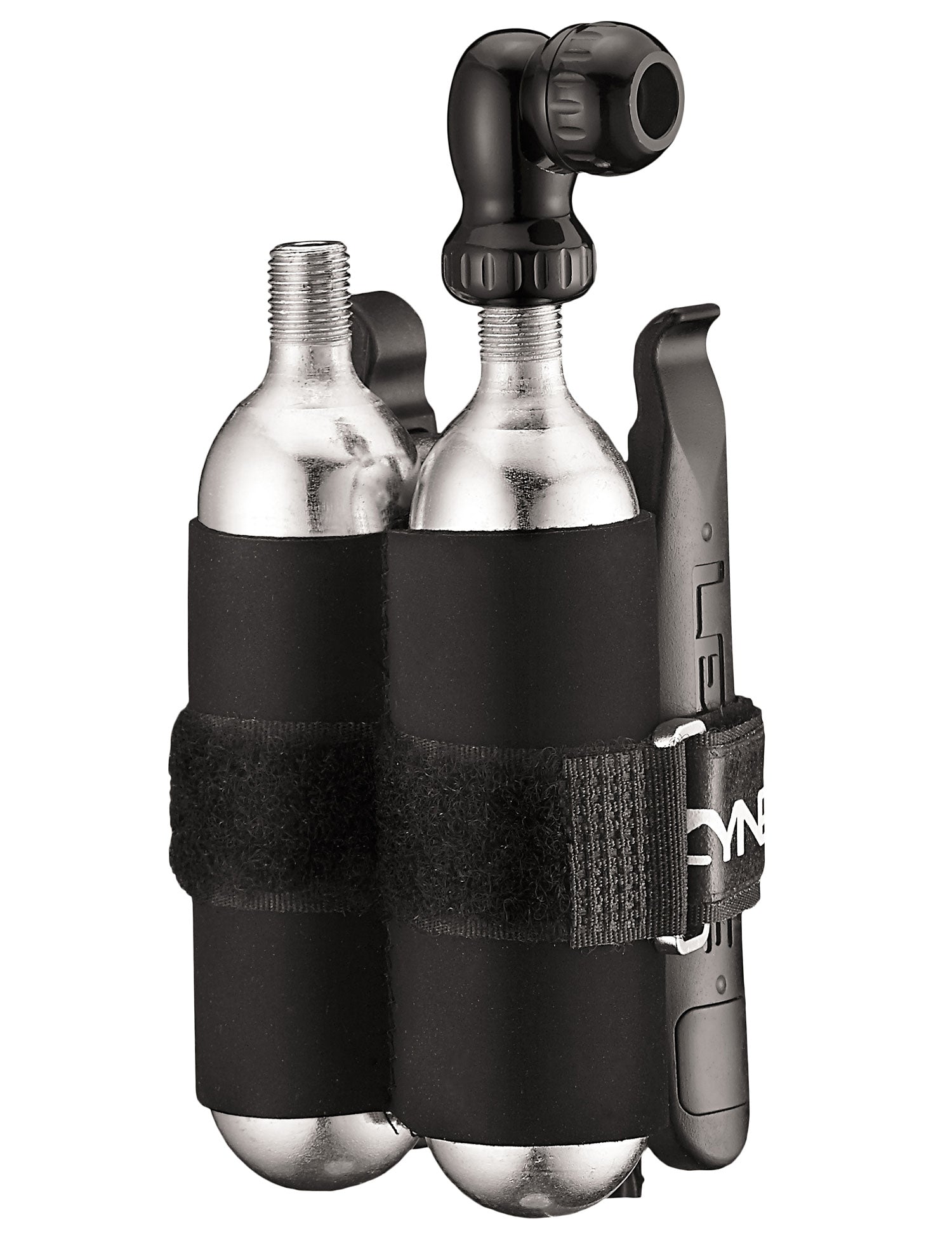 Lezyne, CO2 Twin Kit, CO2 Inflator, Threaded, Presta, Schrader, 2x16g ...