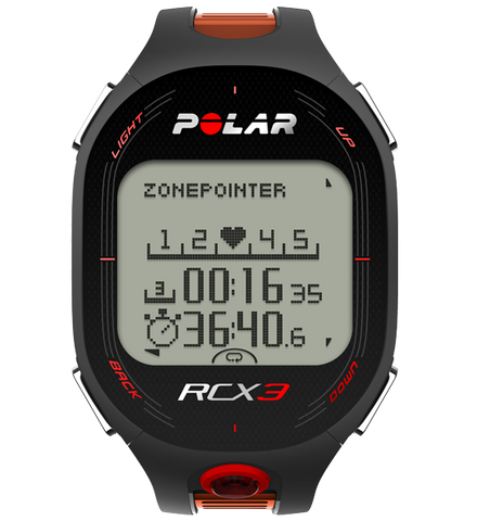 Polar RCX3 Sports Watch with Optional GPS