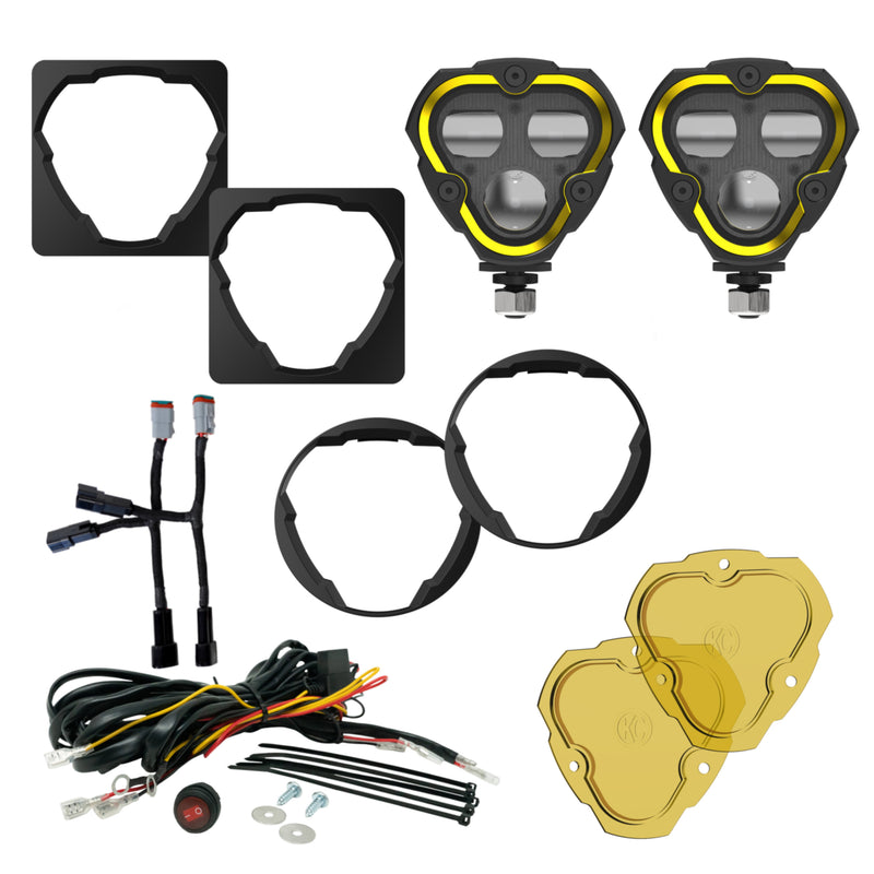 Load image into Gallery viewer, FLEX ERA 3 DUAL MODE SAE FOG LIGHT - Light Master Kit Toyota Aftermarket - RACKTRENDZ
