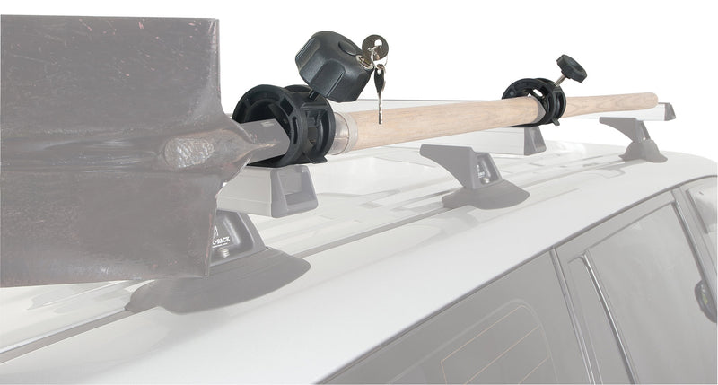 Load image into Gallery viewer, Rhino Rack Shovel Holder with Lock - RACKTRENDZ

