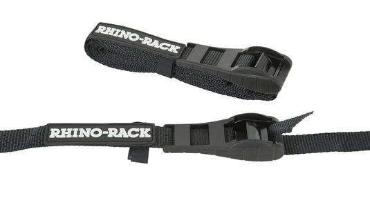 Rhino Rack 3.5m Rapid Straps w/ Buckle Protector - RACKTRENDZ