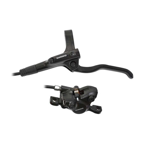 Shimano BL-MT200 hydraulic disc brake caliper and lever set