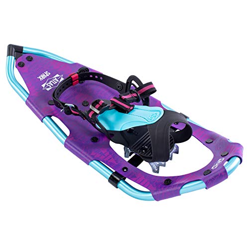 Atlas Spark Purple 20 Snowshoes, Youth - RACKTRENDZ