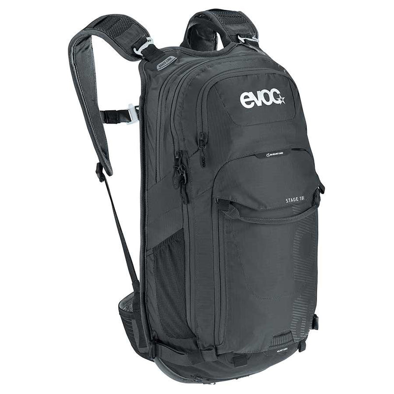 Load image into Gallery viewer, Evoc Stage 18 Backpack White/ Olive - RACKTRENDZ
