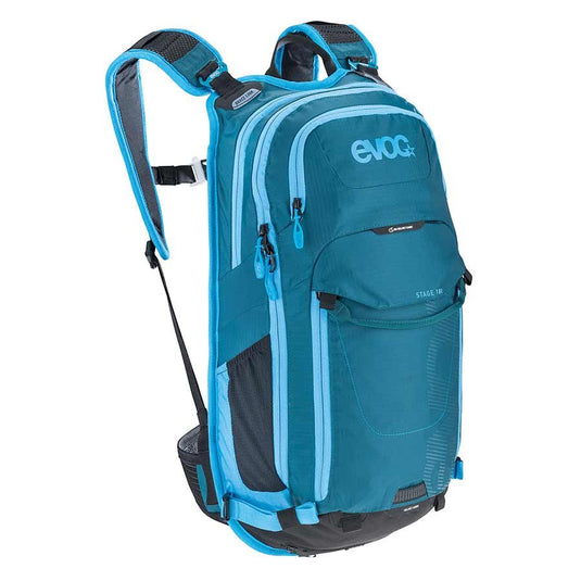 Evoc Stage 18 Backpack Neon Blue - RACKTRENDZ