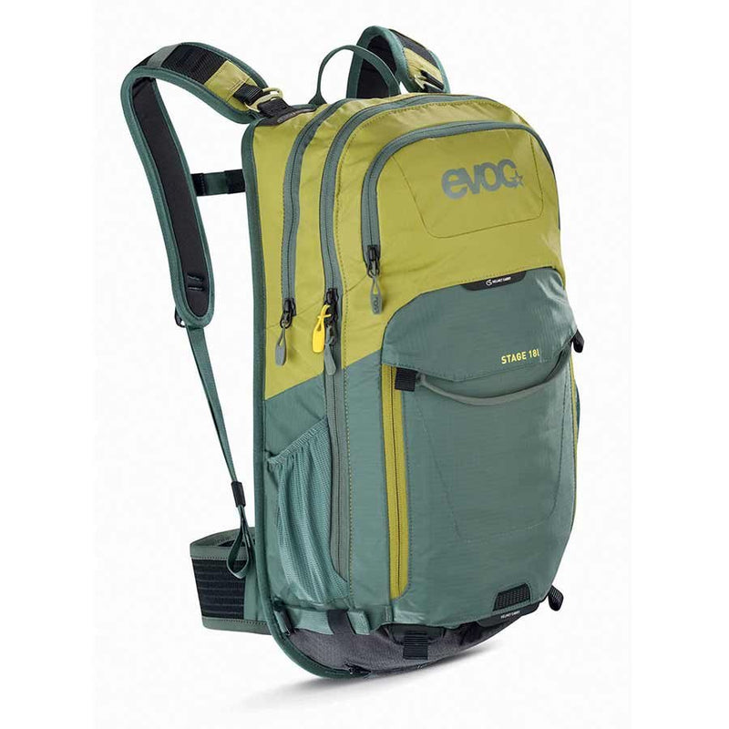 Load image into Gallery viewer, Evoc Stage 18 Backpack Carbon Grey/Loam - RACKTRENDZ
