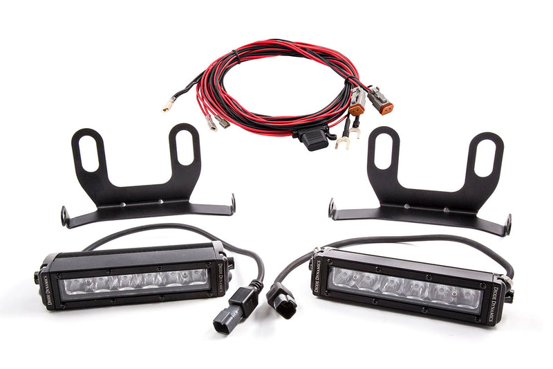 Load image into Gallery viewer, SS6 LED LIGHTBAR KIT FOR 2013-2018 - RACKTRENDZ
