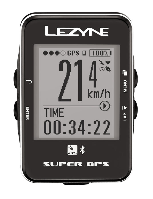 Lezyne Super GPS - RACKTRENDZ