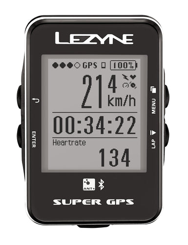 Lezyne Super GPS - RACKTRENDZ