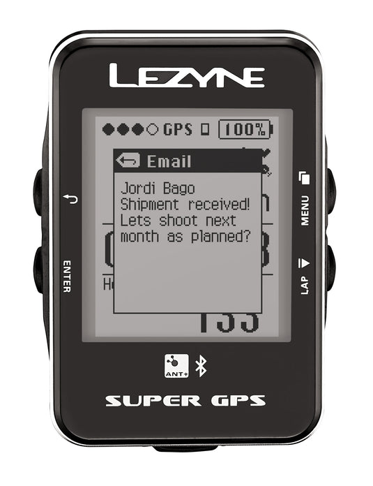 Lezyne Super GPS - RACKTRENDZ