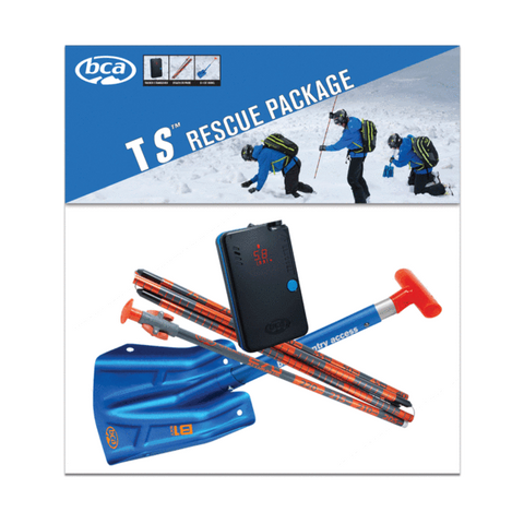 BCA Tracker S Rescue Package