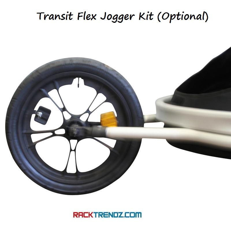 Load image into Gallery viewer, Voyager Transit Flex 2 Bicycle Trailer Stroller - RACKTRENDZ
