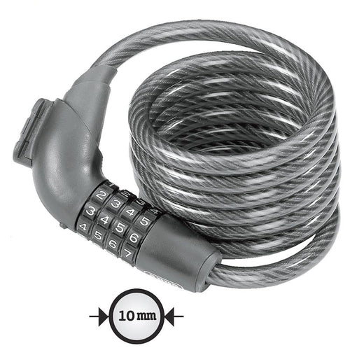 ABUS Tresor Coil Cable Combo Lock - RACKTRENDZ
