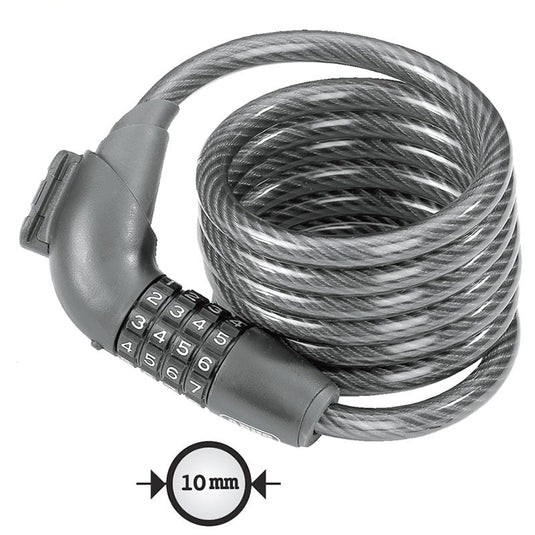 ABUS Tresor Coil Cable Combo Lock