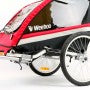 Weehoo Weego Buggy Trailer For Bikes, 1-2 Passenger - RACKTRENDZ