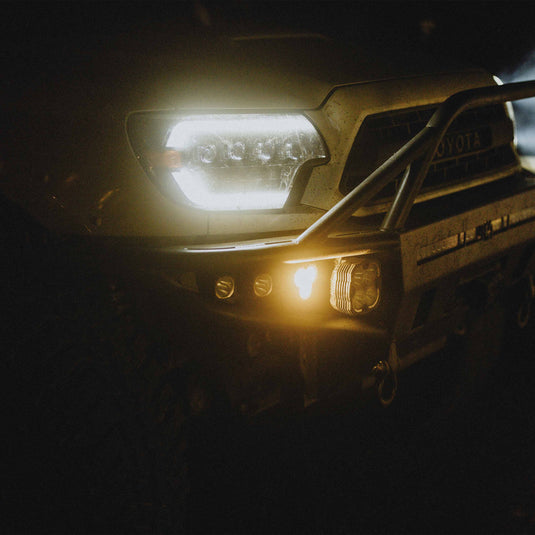 FLEX ERA 3 DUAL MODE SAE FOG LIGHT - Light Master Kit Toyota Aftermarket - RACKTRENDZ