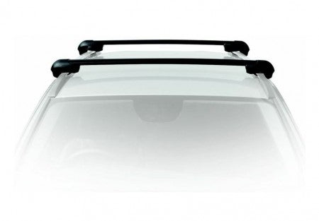 Inno Racks XS100 Aero Base Roof Rack for Dodge Journey with Side Rails 2009-2015 - RACKTRENDZ