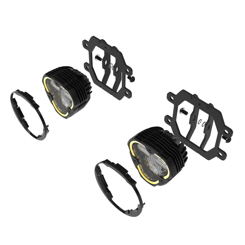 Load image into Gallery viewer, FLEX ERA 3 DUAL MODE SAE FOG LIGHT - Light Master Kit Subaru Crosstrek/ForesterKC - RACKTRENDZ
