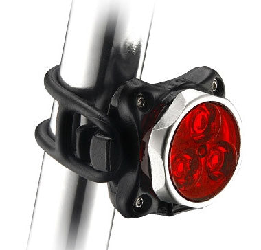 Lezyne Zecto Bike Light, Rear - RACKTRENDZ