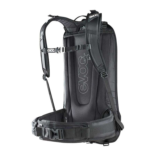 EVOC Zip-On ABS Base Unit Backpack Black - RACKTRENDZ